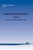 Empirical Capital Structure 160198202X Book Cover