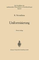 Uniformisierung 3642885624 Book Cover