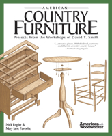 American Country Furniture (Reader's Digest Woodworking)