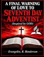 A Final Warning of Love to Seventh Day Adventist: (Inspired by God) B0HMFYZW5V Book Cover