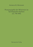 Prosopographie Der Missionare Im Karolingischen Sachsen (Ca. 750-850) 3447115831 Book Cover