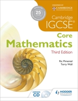 Cambridge IGCSE Core Mathematics 1444191721 Book Cover