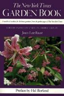 The New York Times Garden Book 155821125X Book Cover
