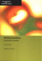 Writing Guidelines for Business Students 0170124819 Book Cover