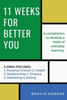 11 Weeks for Better You 1685636829 Book Cover