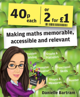 Forty Pence Each or Two for One Pound: Making maths memorable, accessible and relevant 1785830120 Book Cover