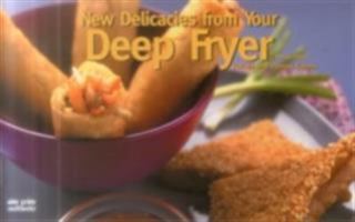 New Recipes from Your Deep Fryer (Nitty Gritty) (Nitty Gritty) 1558672753 Book Cover
