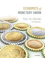 Economics of the Monetary Union 0198849540 Book Cover