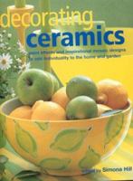 Decorating Ceramics 1842158465 Book Cover