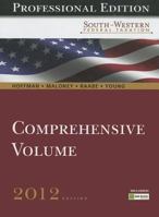 South-Western Federal Taxation 2012: Comprehensive, Professional Edition (with H&r Block @ Home Tax Preparation Software) 111182519X Book Cover