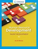 Human Resource Development: Talent Development 0357512529 Book Cover