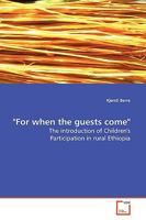 For when the guests come 3639161416 Book Cover