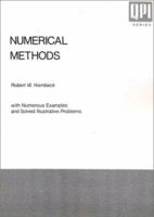 Numerical Methods 0136266142 Book Cover