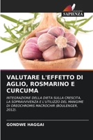 Valutare l'Effetto Di Aglio, Rosmarino E Curcuma 6207247922 Book Cover
