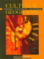 Cultural Geography: Themes, Concepts, Analyses 0195413075 Book Cover