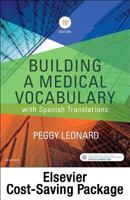 Medical Terminology Online with Elsevier Adaptive Learning for Building a Medical Vocabulary (Access Card and Textbook Package) 0323480268 Book Cover
