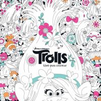 Trolls. Libro para colorear / Trolls. It's Color Time! (DreamWorks) 607314959X Book Cover