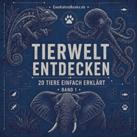 Tierwelt entdecken: 20 faszinierende Tiere einfach erklärt (German Edition) 369637749X Book Cover