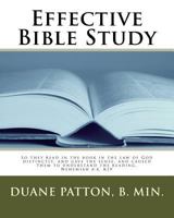 Effective Bible Study 1500923990 Book Cover