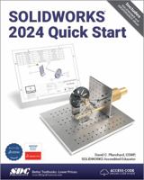 SOLIDWORKS 2024 Quick Start 1630576379 Book Cover