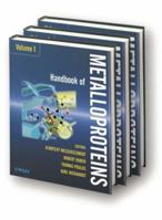 Handbook of Metalloproteins, 3 volume set 047086981X Book Cover