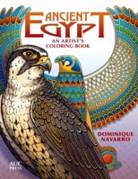 Ancient Egypt: An Artist's Coloring Book 9774167651 Book Cover