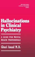 Hallucinations in Clincical Psychiatry 0876305923 Book Cover