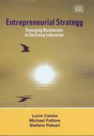 Entrepreneurial Strategy: Emerging Businesses in Declining Industries 1845421973 Book Cover