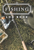 Fishing Log Book: Fishing Log Journal For A Fisherman To Record Catches And Fishing Trip Experiences 1698668929 Book Cover