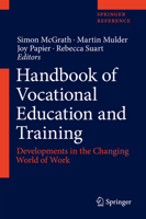 Handbook of Vocational Education and Training: Developments in the Changing World of Work 3319945335 Book Cover