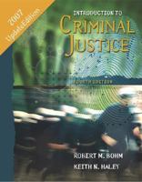 Introduction to Criminal Justice 0072961163 Book Cover