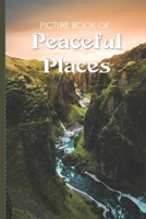 Picture Book Of Peaceful Places: Large Print Book For Seniors with Dementia or Alzheimer's B08924DHNL Book Cover