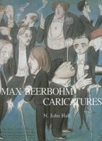 Max Beerbohm's Caricatures 0300072171 Book Cover