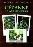 Cezanne: 16 Art Stickers 0486408299 Book Cover