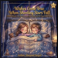 Wishes Come True When Shooting Stars Fall: A comforting bedtime story for children facing fear, anxiety, and new beginnings B0H2QQ89HV Book Cover