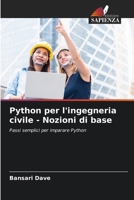 Python per l'ingegneria civile - Nozioni di base (Italian Edition) 6208038367 Book Cover