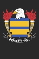 Burdett: Burdett Coat of Arms and Family Crest Notebook Journal (6 x 9 - 100 pages) 171028191X Book Cover