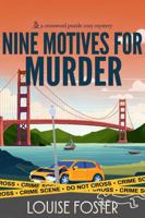Nine Motives for Murder: A Crossword Puzzle Cozy Mystery 1955458251 Book Cover