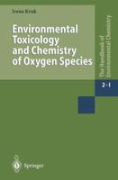 Environmental Toxicology and Chemistry of Oxygen Species 3662147793 Book Cover