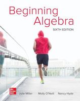 Beginning Algebra 0072525614 Book Cover