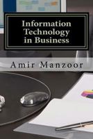 Information Technology in Business 1469991888 Book Cover