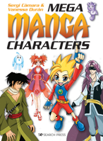 Mega Manga Characters 178221917X Book Cover