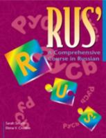 RUS: A Comprehensive Course in Russian 0521529557 Book Cover