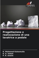 Progettazione e realizzazione di una lavatrice a pedale (Italian Edition) 6207044398 Book Cover