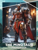 The Minotaur Photo Book: Explore The Mythical Creature Through 40 Intriguing Images That Captivate Imagination B0DQ3TGJ9P Book Cover