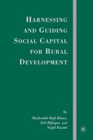 Harnessing and Guiding Social Capital for Rural Development 1349538914 Book Cover