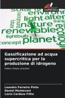 Gassificazione ad acqua supercritica per la produzione di idrogeno (Italian Edition) 6207191390 Book Cover