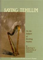 Saying Tehillim 0826601898 Book Cover