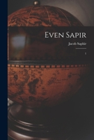 Even Sapir: 1 101636492X Book Cover