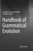 Handbook of Grammatical Evolution 3319787160 Book Cover